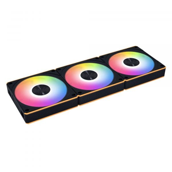 Lian Li UNI CL120 Wireless RGB PWM Ventoinha 120mm Black