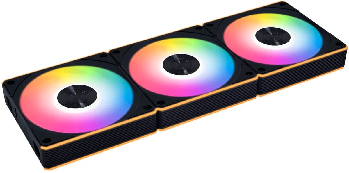 Lian Li UNI CL120 Wireless RGB PWM Ventoinha 120mm Black