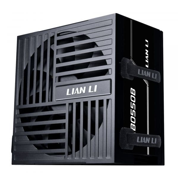 Lian Li RB0550B.B 550W 80 Plus Bronze Semi-Modular Black