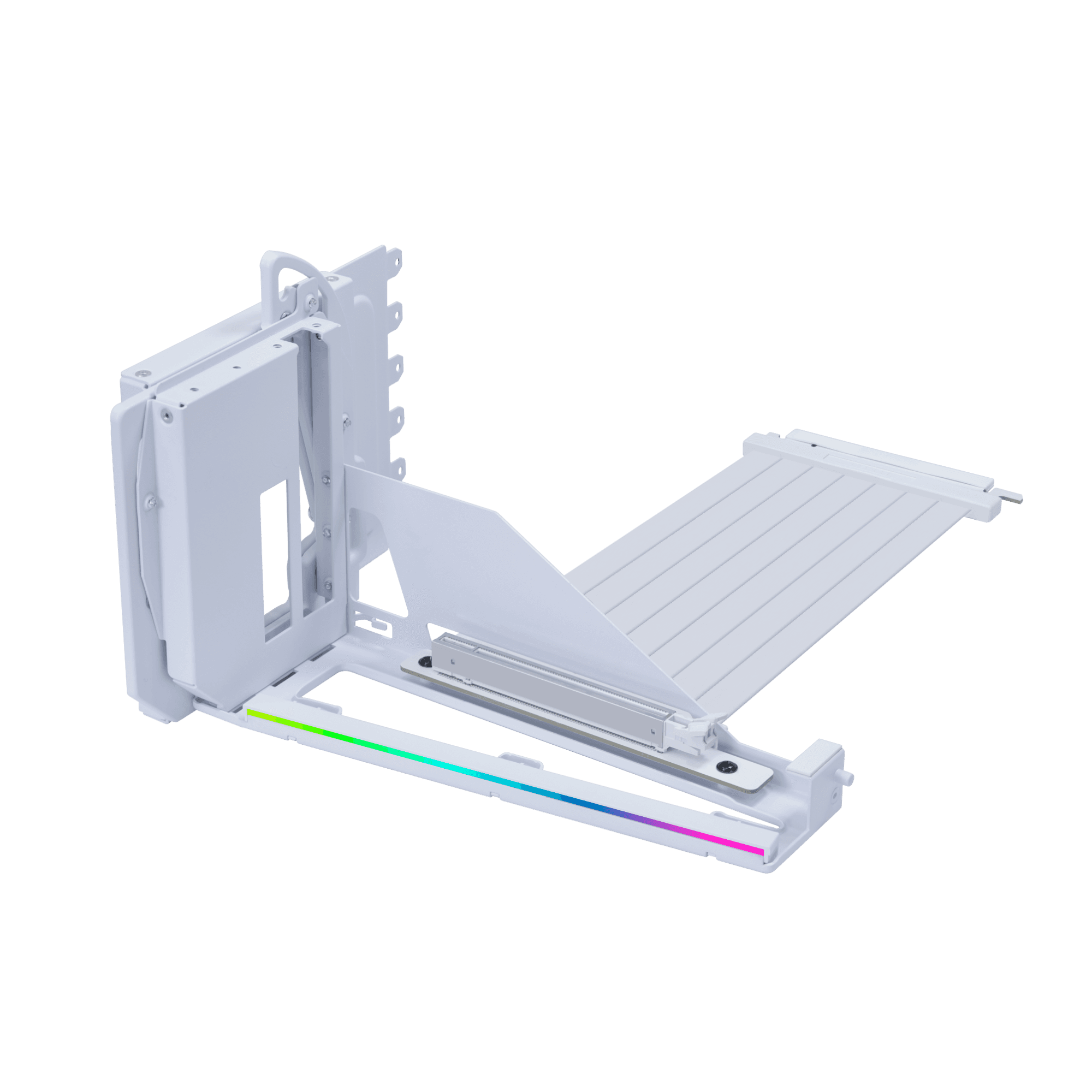 Suporte Vertical GPU Lian Li V4 PCI-E 5.0 Branco
