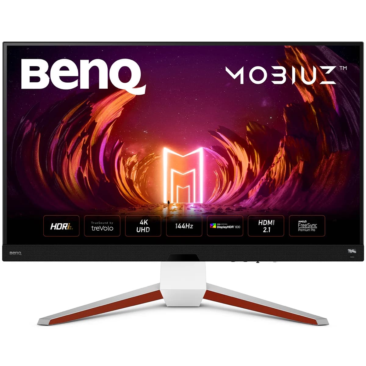 Monitor BenQ MOBIUZ EX3210U 32" LED IPS UltraHD 4K 144Hz FreeSync Premium Pro