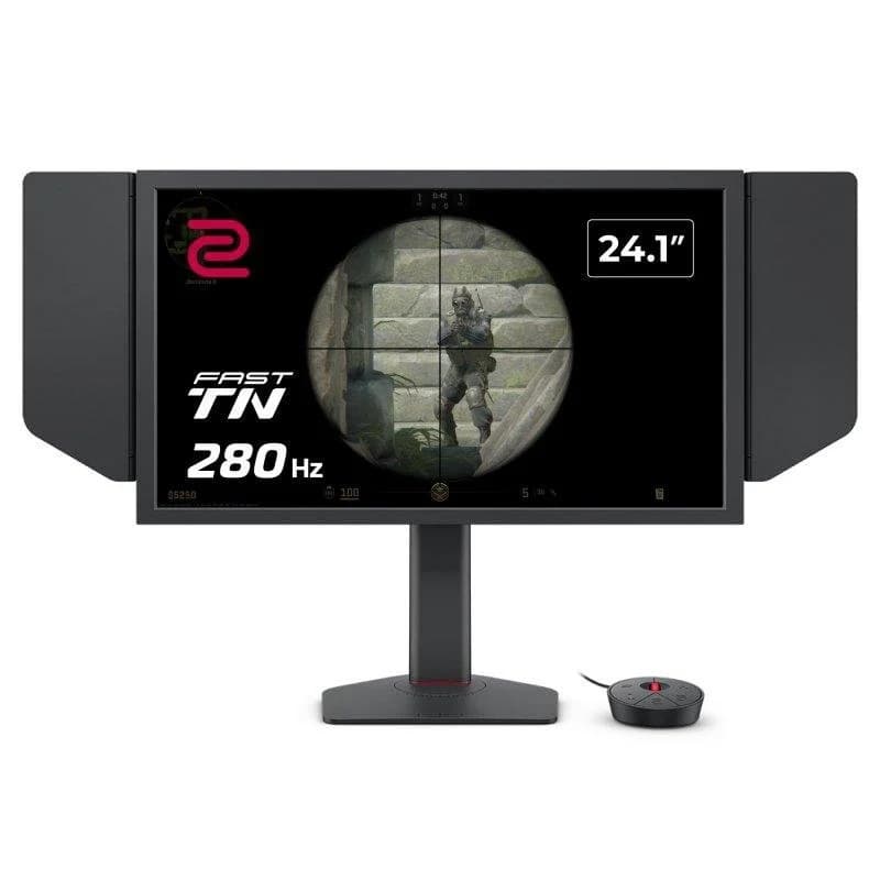 Monitor BenQ ZOWIE XL2540X+ 24.1" FHD 280Hz TN Fast Gaming Ajuste Altura