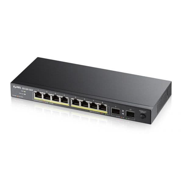ZyXEL GS1100-10HP 10 Portas - GS1100-10HP-EU0101F