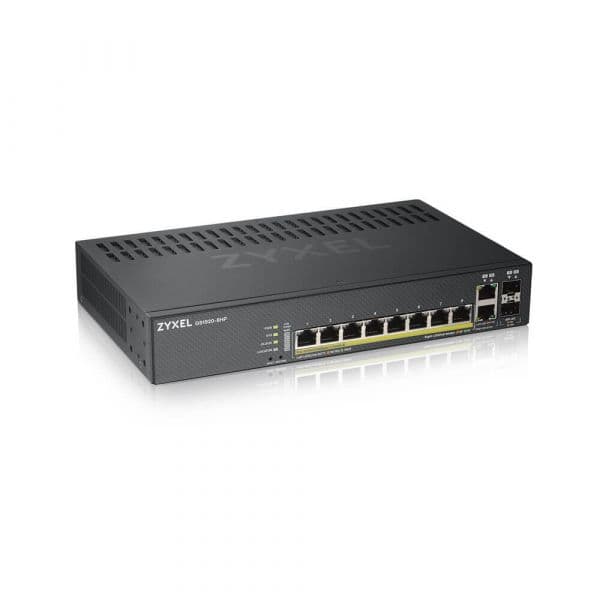 Zyxel GS1920-8HP Gbe L2 Smart Switch Poe - GS1920-8HPV2-EU0101F