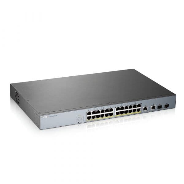 ZyXEL Switch GS1350-26HP-EU0101F 24 Gb 375W 26portas