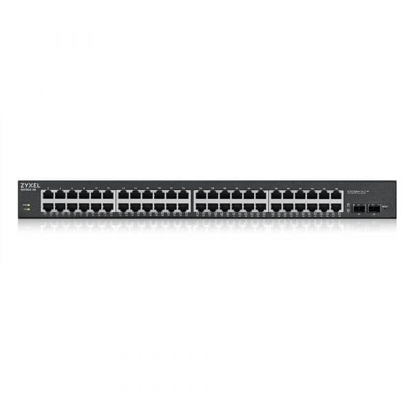 Zyxel 48P GBE 24POE L2 SMART SWITCH RACK