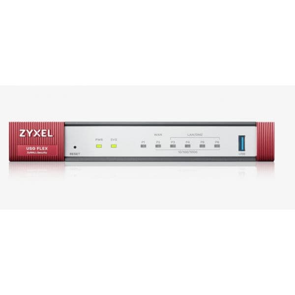 Zyxel Firewall de Hardware USG Flex 100 900 Mbit/s