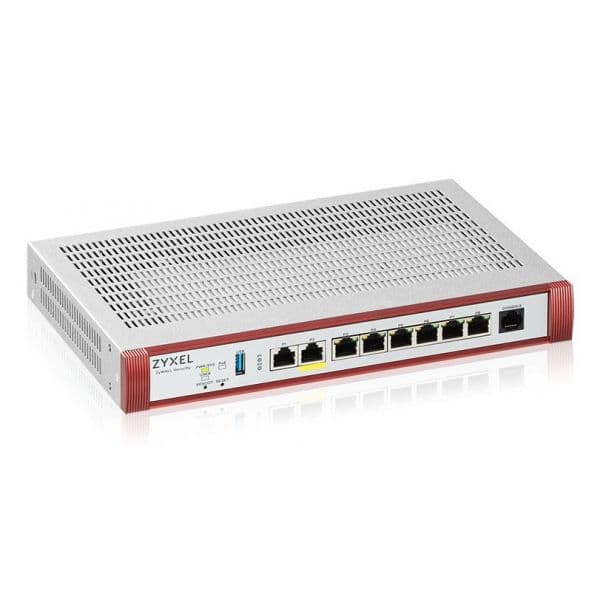 Zyxel Router USG Flex 100HP Firewall VPN IPSec SSL 3 Gbit/s - USGFLEX100HP-EU0102F