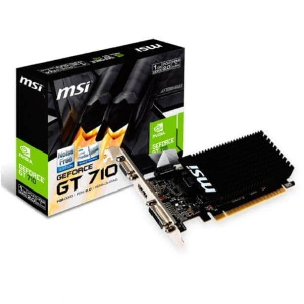 MSI GeForce GT710 LP 2GB DDR3 - 912-V809-2016
