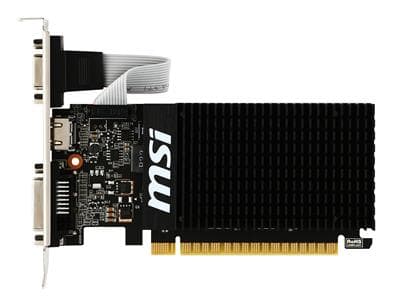 MSI GeForce GT710 LP 2GB DDR3 - 912-V809-2016