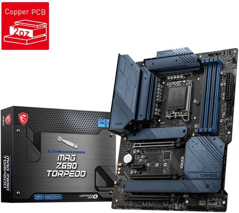 Motherboard MSI MAG Z690 TORPEDO DDR5