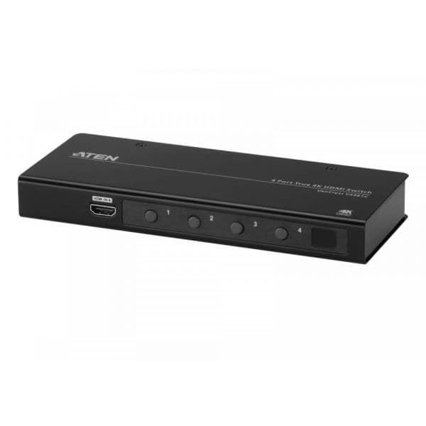 Aten Comutador Hdmi 4k 4 Portas True 4k - VS481C-AT-G