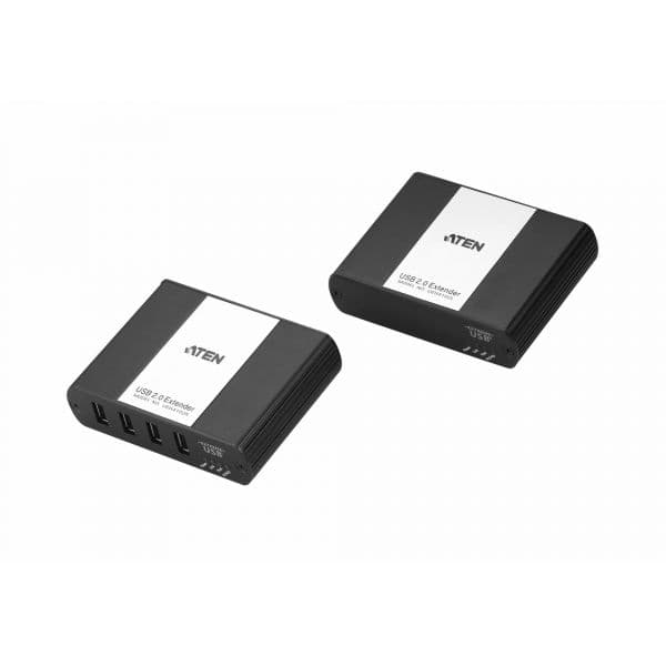 Aten Extensor de Rede UEH4102-AT-G Black