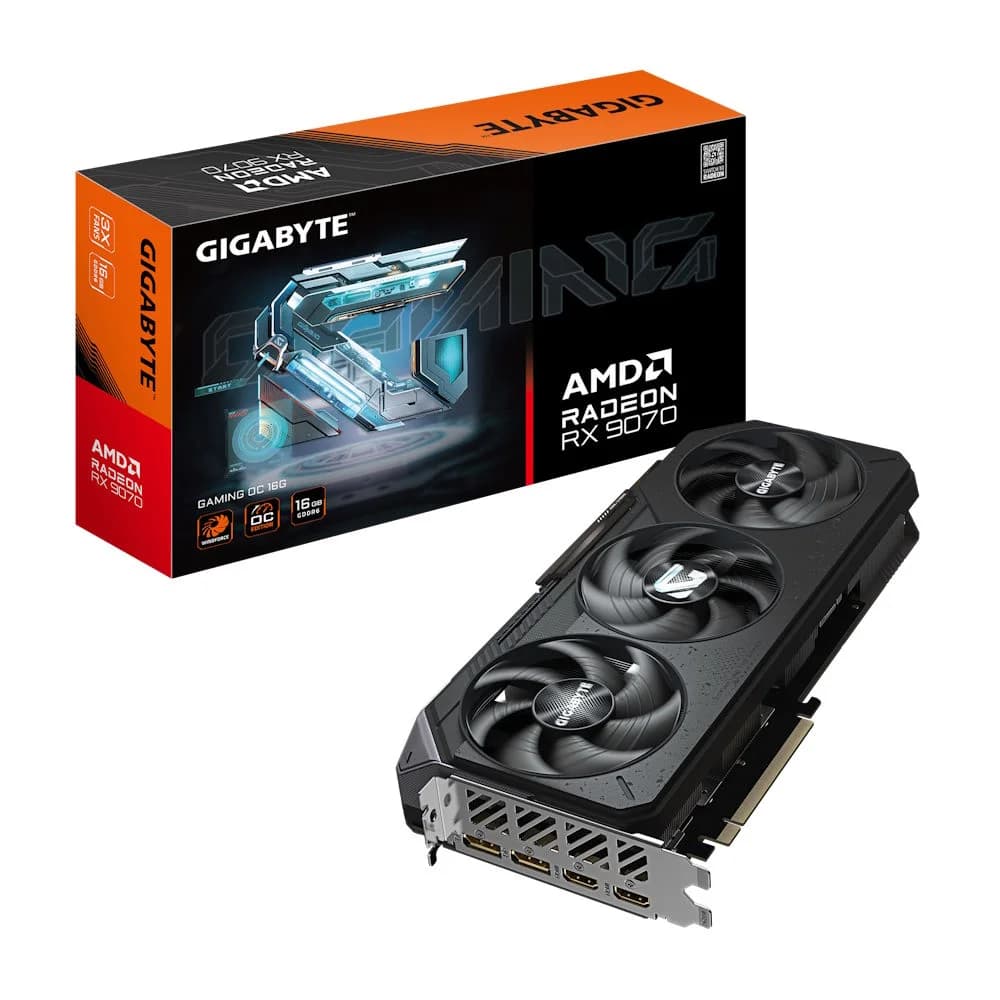 Gigabyte Radeon RX 9070 XT GAMING OC 16GB GDDR6