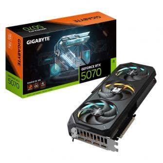 Gigabyte GeForce RTX 5070 GAMING OC 12GB GDDR7 DLSS4