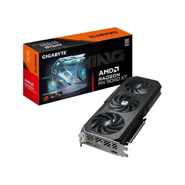 Gigabyte AMD Radeon RX 9060 XT GAMING OC 8GB GDDR6 FSR 4