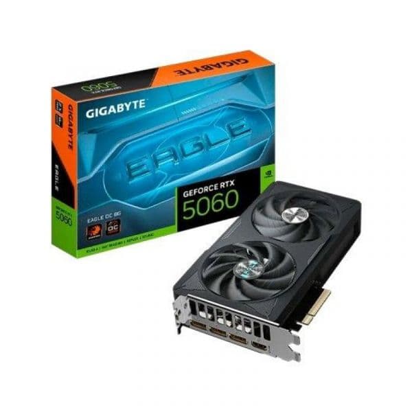 Gigabyte GeForce RTX 5060 EAGLE OC 8GB GDDR7 2550MHz 3xDP 1xHDMI PCIe 5.0