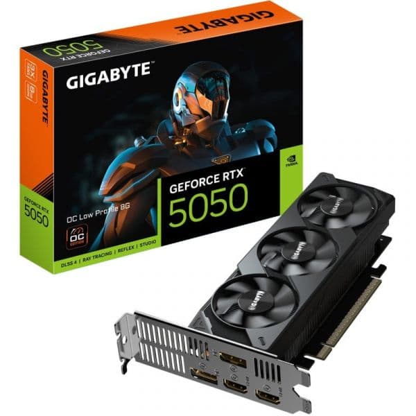 Gigabyte GeForce RTX 5050 OC Low Profile 8GB GDDR6