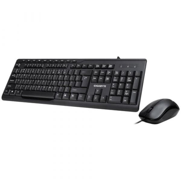 Teclado Gigabyte KM6300 Rato Preto (Teclado Espanhol)