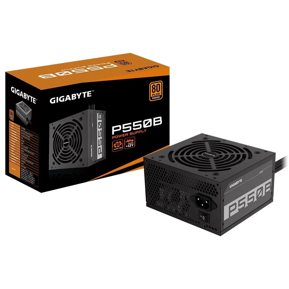 Gigabyte 550W PFC 80 Plus Bronze - GP-PB550
