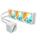 GIGABYTE GAMING 360 ICE 360 mm com refrigeração líquida e 3 ventoinhas ARGB, branco, DAISY-CHAIN