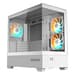 Gigabyte C201 Panoramic Ice Midi Tower M-ATX RGB Vidro Temperado Branca