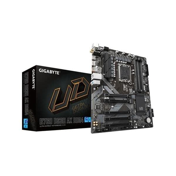 Motherboard Gigabyte Skt1700 - B760 DS3H Ax DDR4 - B760 DS3H Ax DDR4