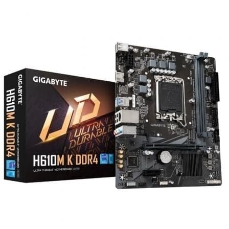 Motherboard Gigabyte H610M K DDR4 LGA1700 - H610M K