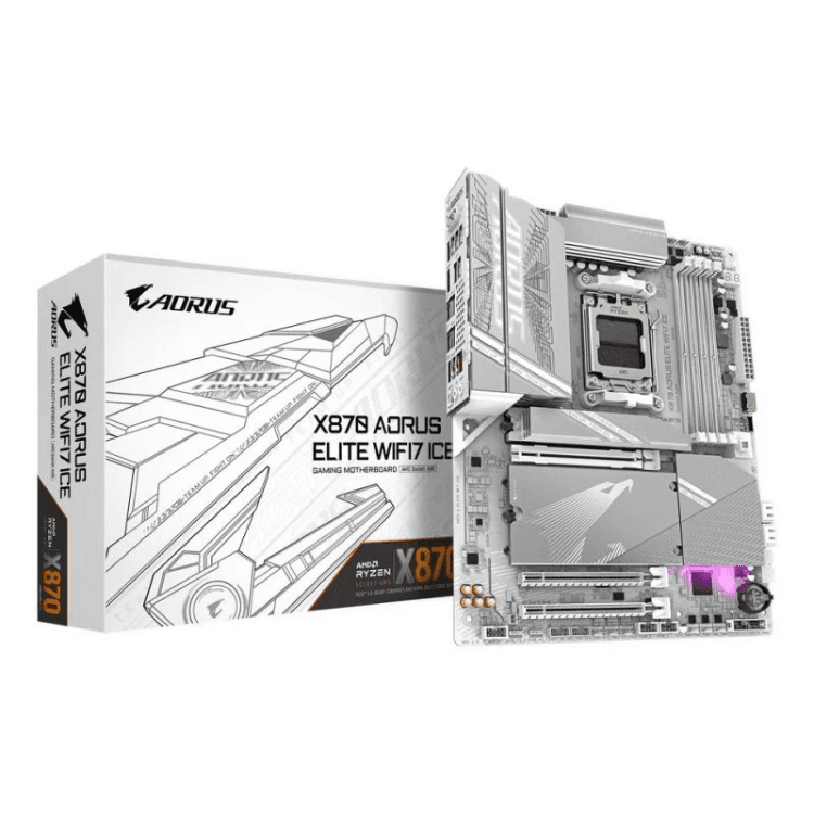 Motherboard Gigabyte X870 AORUS ELITE WIFI7 ICE AM5