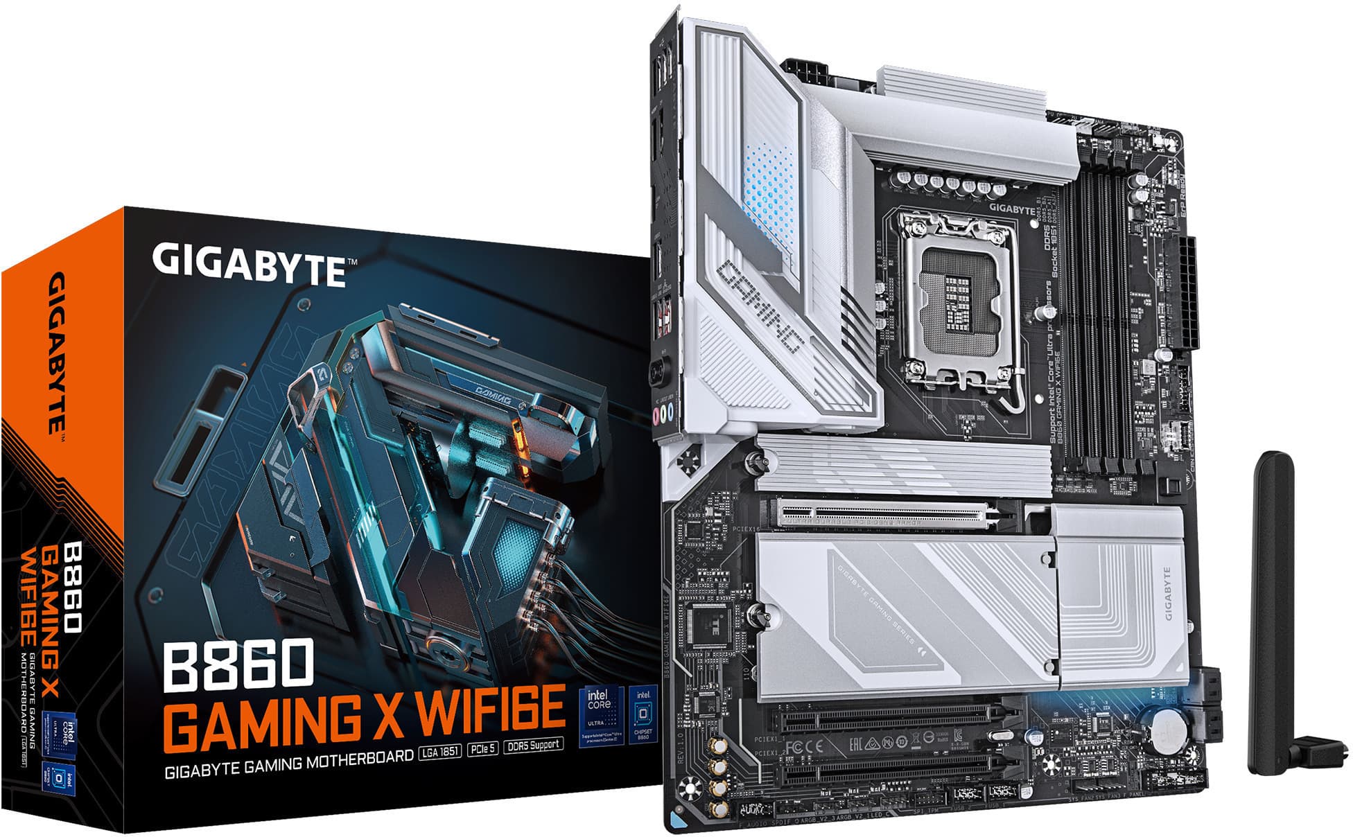 Motherboard Gigabyte B860 Gaming X WiFi6E LGA1851