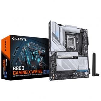 Motherboard Gigabyte B860 Gaming X WiFi6E LGA1851