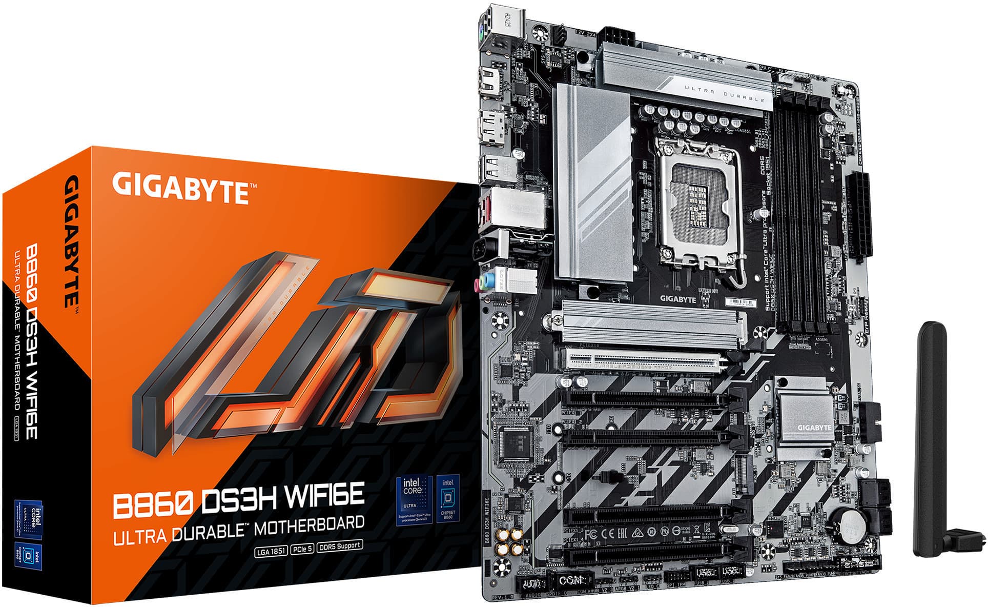 Gigabyte B860 DS3H WiFi6E LGA1851
