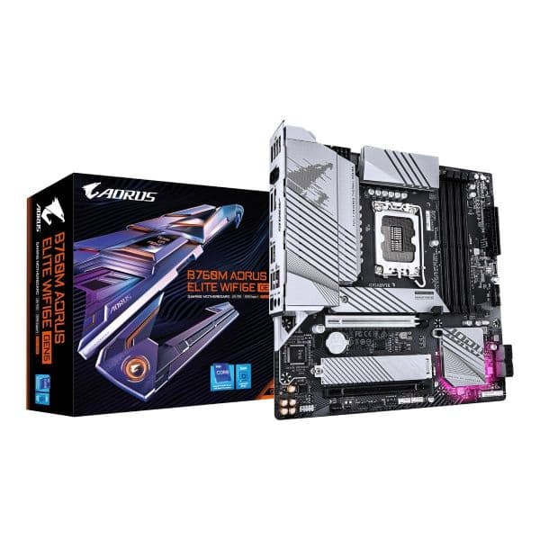 Motherboard Gigabyte B760M AORUS ELITE WIFI6E GEN5 LGA 1700