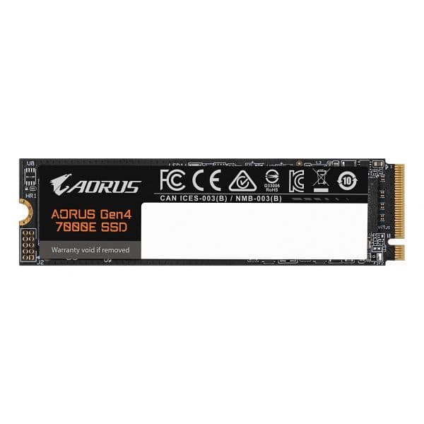 SSD Gigabyte 2TB AORUS Gen4 7000E M.2 PCIe 4.0 NVMe