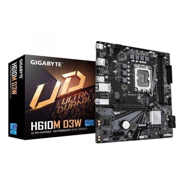 Motherboard Gigabyte H610M D3W LGA1700