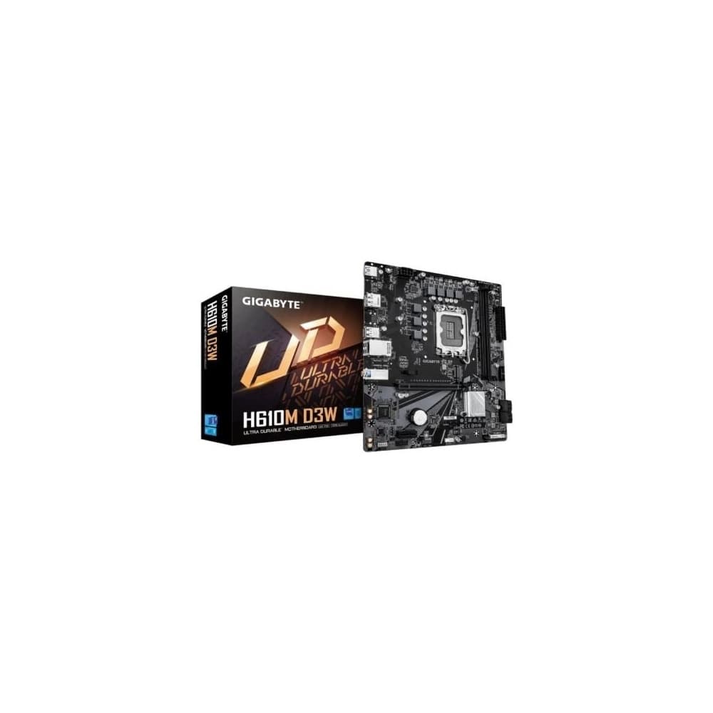 Motherboard Gigabyte H610M D3W LGA1700