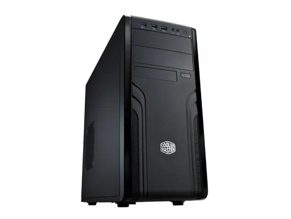 Caixa ATX Cooler Master Force 500 Preta