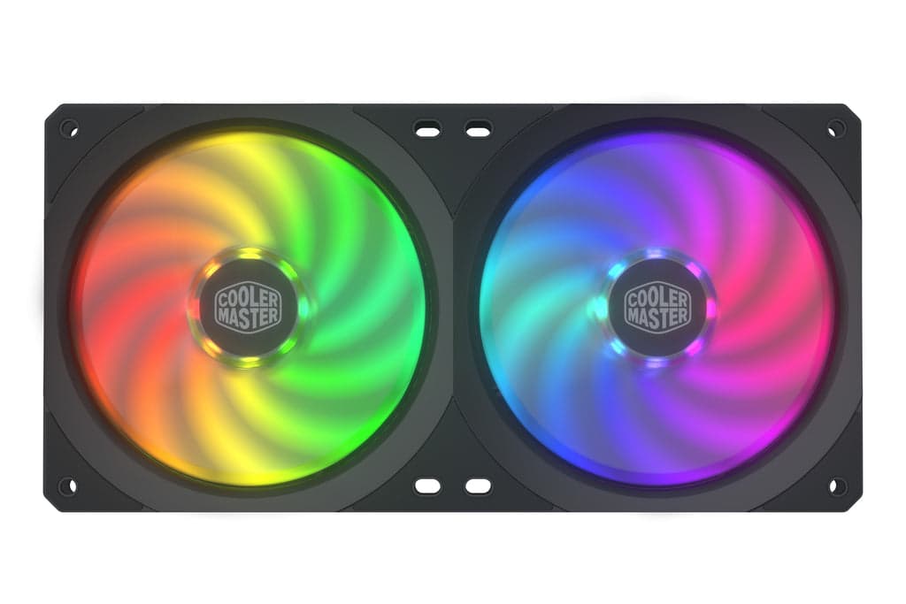 Cooler Master MasterFan SF240R ARGB Caixa de computador Ventoinha 12 cm Preto