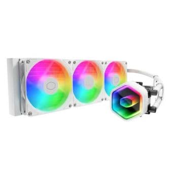 Cooler Master MasterLiquid 360 Core II ARGB Water Cooler All-In-One 360mm Branco