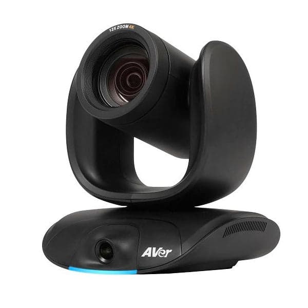 Aver CAM550 Câmera de Vídeo/Conferência PTZ com Dupla Lente, 4K, AI, Zoom Ótico 12x, USB, HDMI, IP, Ethernet e PoE (61U3010000AC)