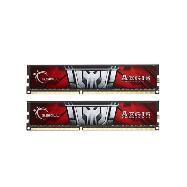 Memória RAM G.Skill 16GB AEGIS (2x 8GB) DDR3 1600MHz PC3-12800 - F3-1600C11D-16GIS
