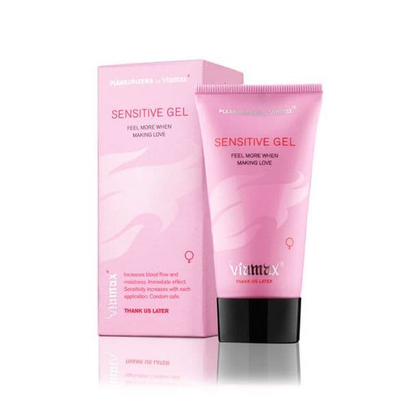 Viamax Gel Estimulante Sensitive 50ml