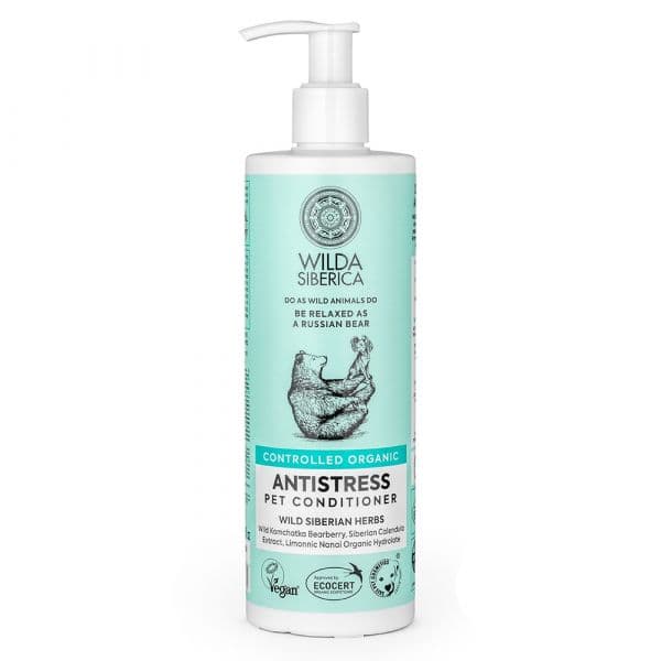 Wilda Siberica Condicionador Orgânico Antistress 400 ml