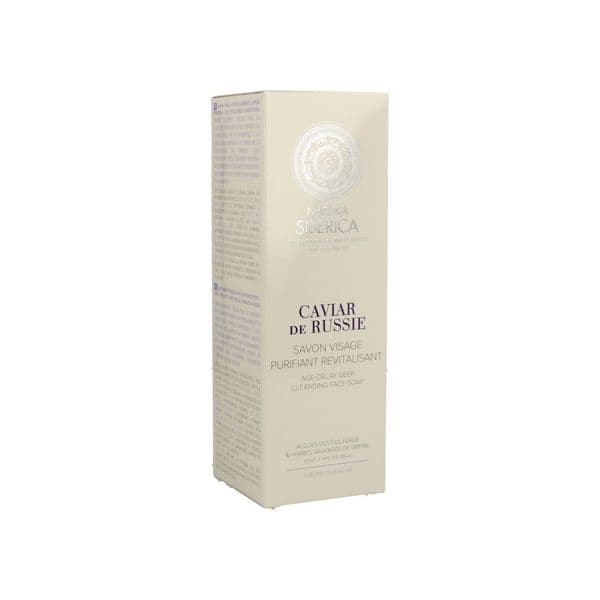 Natura Siberica Caviar de Russie Sabonete de Limpeza Facial Profunda Anti-age 175 ml