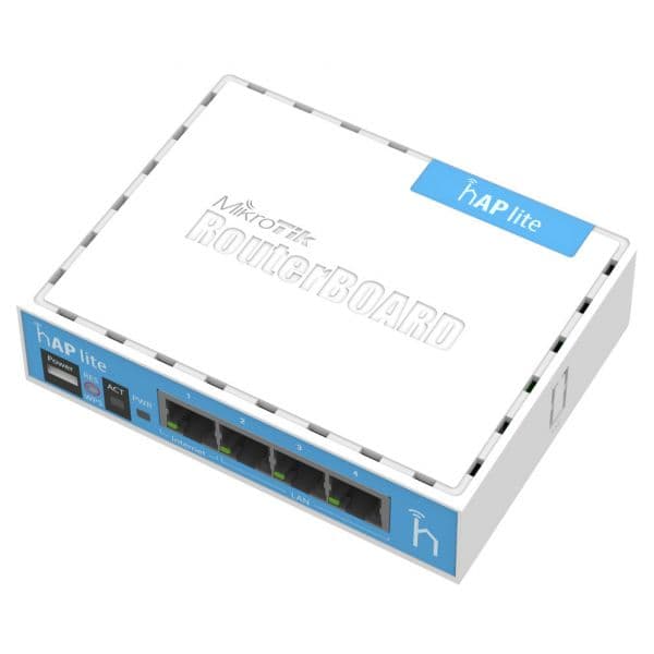 MikroTik Router Mikrotik Rb941-2nd Hap Lite - 4752224003126