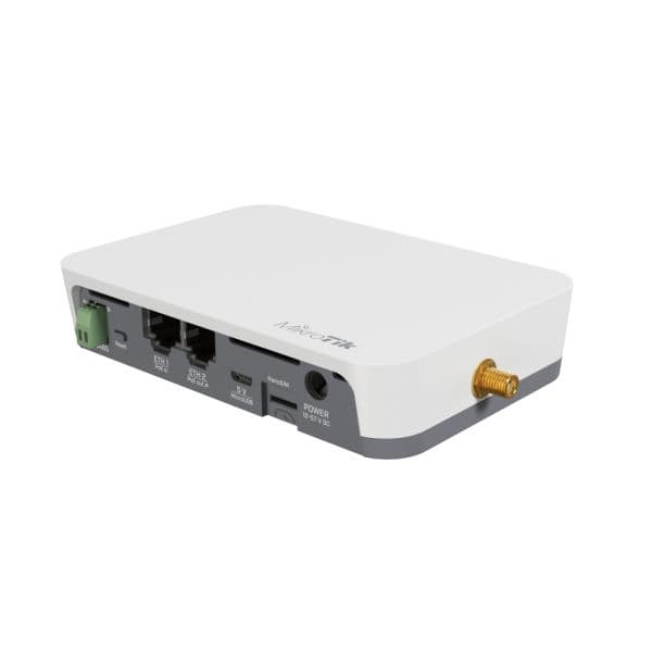 Mikrotik KNOT LR9 QCA9531 WiFi 4 SIM 4G PoE Branco