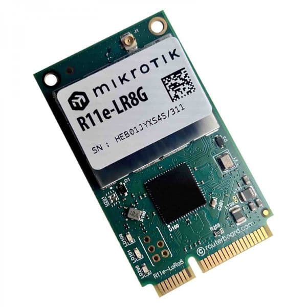 MikroTik R11E-LR8G Placa LoRa miniPCI-e 863-870 MHz