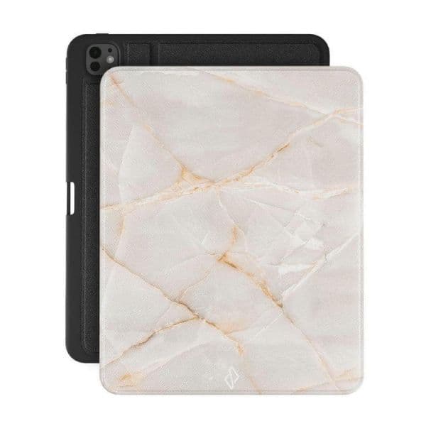 Burga Capa para iPad Pro 13 Vanilla Sand
