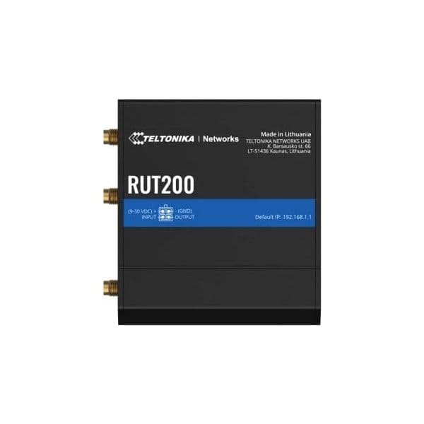 Teltonika Router RUT200 Industrial LTE WiFi - RUT200010000
