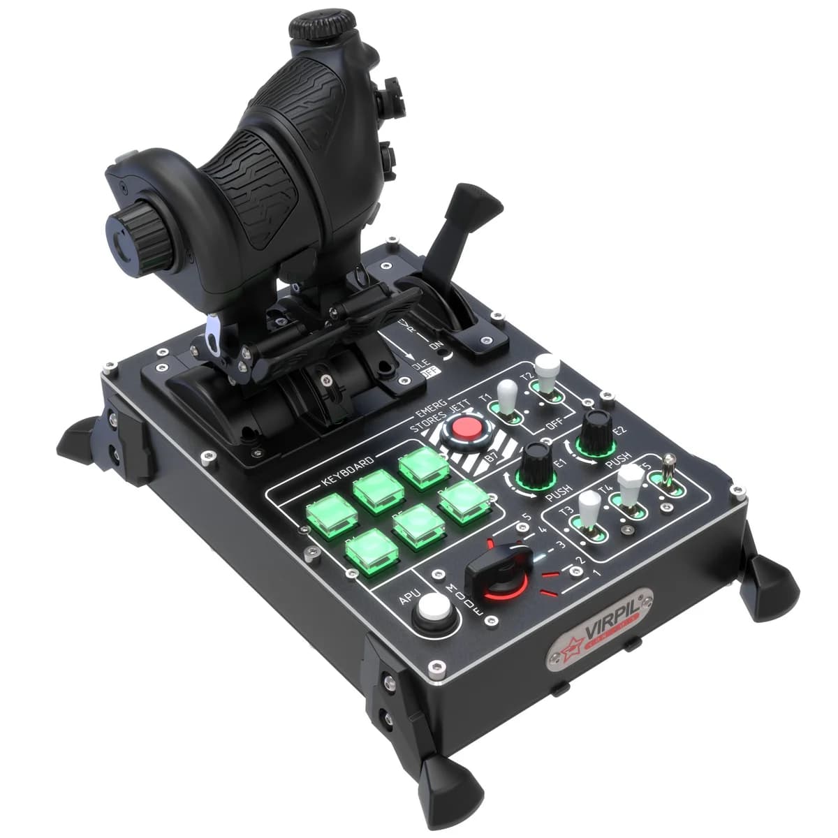 VIRPIL Controls VMAX Prime Throttle Lever